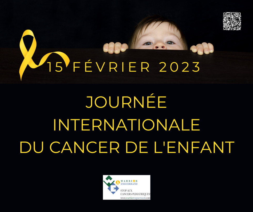 F Vrier Journ E Internationale Du Cancer De L Enfant