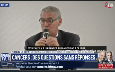 Sur BFM « Cancers, des questions sans réponses »