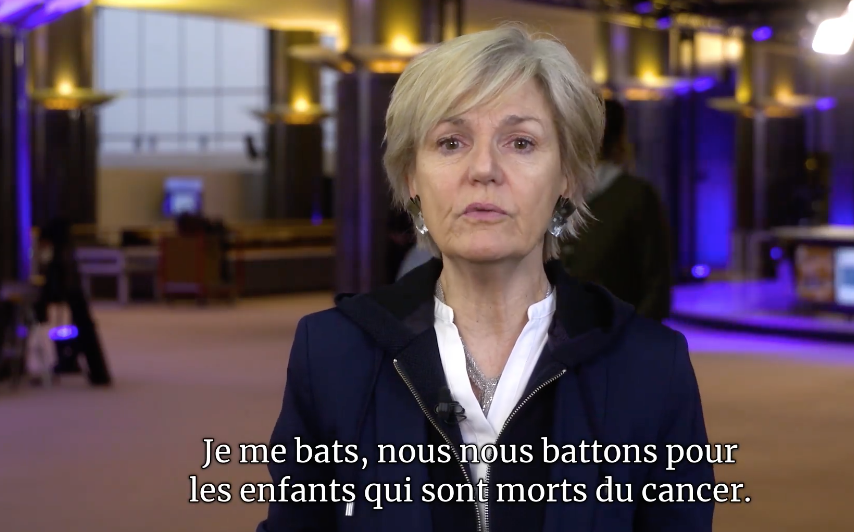 « Plan Cancer européen », Madame Véronique Trillet-Lenoir, députée européenne, se mobilise