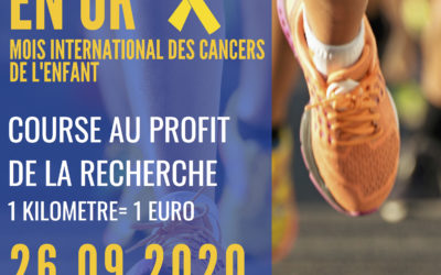 Chacun peut courir pour la recherche contre le cancer des enfants