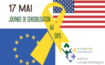 17 mai, journée de sensibilisation au DIPG