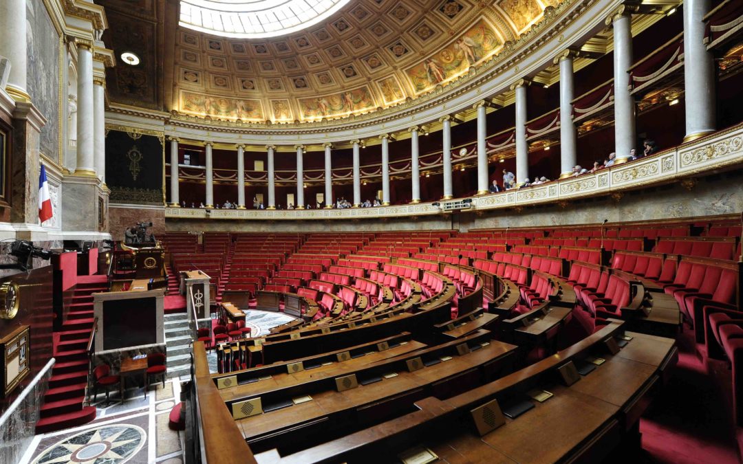 Février 2022 : Warrior Enguerrand au Sénat et à l’Assemblée nationale