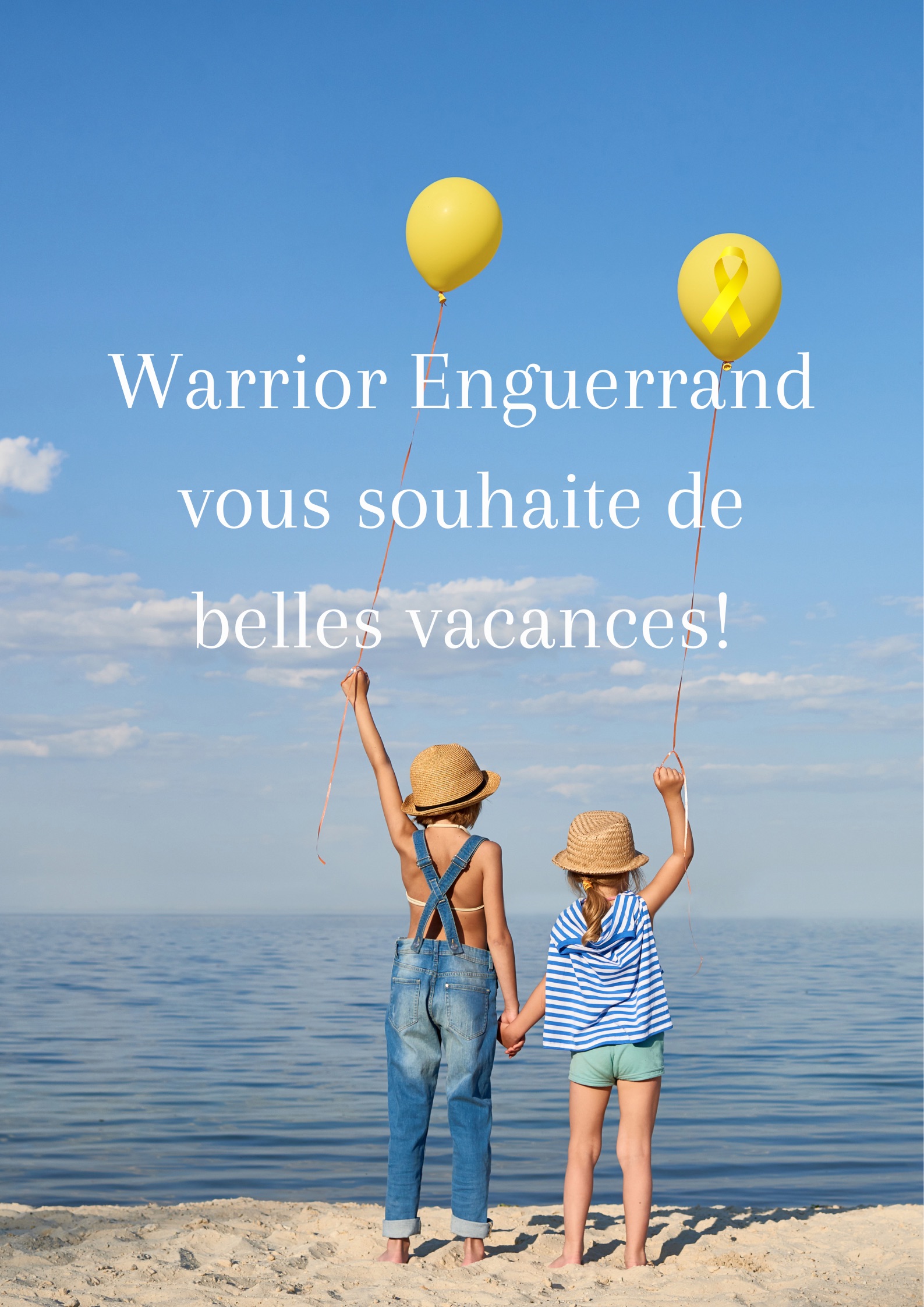 voeu vacances 2022