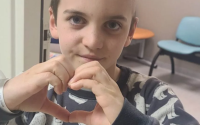Paul, 9 ans, est atteint d’un cancer : « La tumeur continue de grossir »